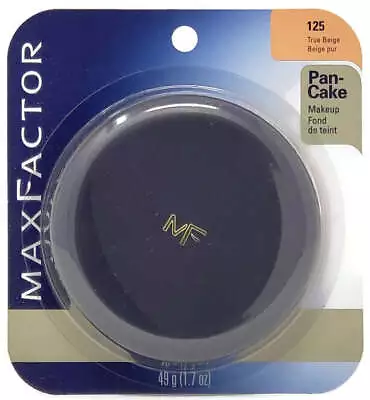 Max Factor Pancake/Pan-Cake Water-Activated Makeup (Select Color) Original 1.7oz • $169.95