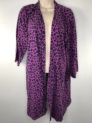 Vera Bradley S M Purple Spots Pajama Robe Women's • $18.16