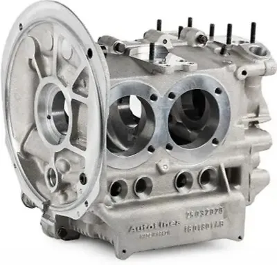 NEW 1776cc Aluminum VW Type 1 Crankcase Universal Case T1 T2 T3 Beetle  Bus 1835 • $1680.14