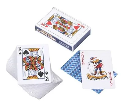 £2.89 • Buy PROFESSIONAL PLASTIC COATED CARDBOARD (laminated) PLAYING CARDS 