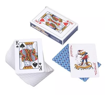£2.89 • Buy PROFESSIONAL PLASTIC COATED CARDBOARD (laminated) PLAYING CARDS 
