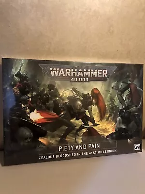 Warhammer 40k Piety And Pain Sisters Dark Eldar Army Set OOP New And Sealed • $350