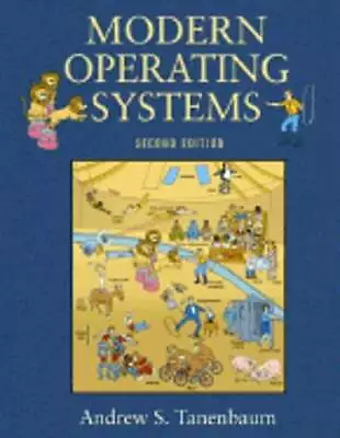 Modern Operating Systems By Andrew S Tanenbaum: Used • $17.28