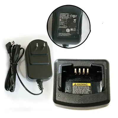 Rapid Battery Charger For Radio A12 EP150 RDM2020 RDM2070D RDV5100 Radio • $24.99