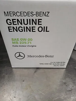 6 Qts Mercedes-Benz OEM 0W-20 Engine Motor Oil 229.71 • $85