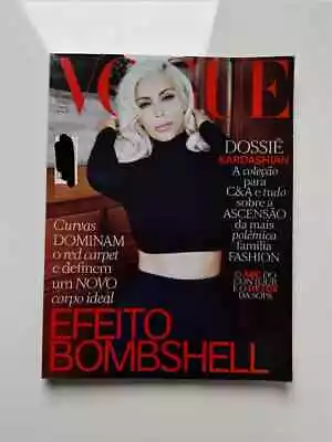Kim Kardashian Vogue Brasil Jun 2015 • $75