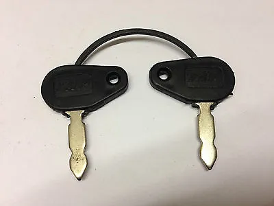 Pair Of Vapormatic Tractor Key. Massey Ferguson Case Ih  Ford Jcb Etc. Vpf3201 • £4.98