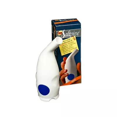 Cisca Easy Salt Pipe Pocket/Travel Size Natural Asthma/Allergies/Hayfever Relief • £16.99