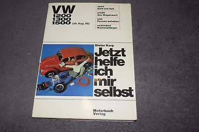 Now I Help Myself Repair Instructions VW 1200-1500 9th Edition 1966 • $32.01