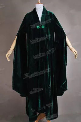 Cosplay Minerva McGonagall Clothing Dark Green Cloak • $66.99