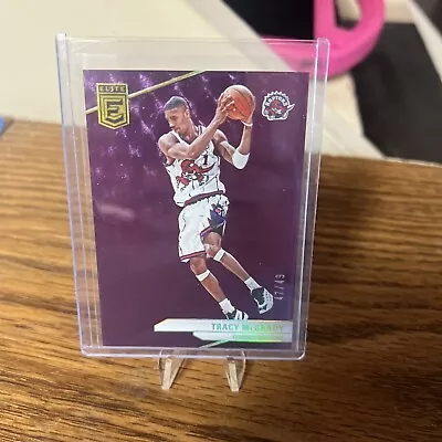 2023-24 Donruss Elite Basketball - Purple Parallel/49 -Tracy McGrady Color Match • $4.99