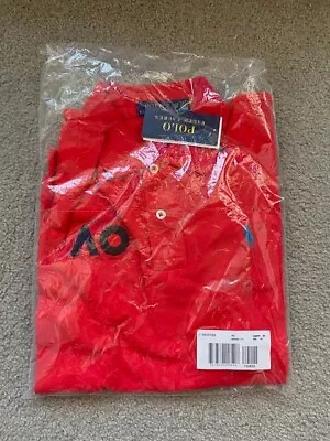 $60 • Buy Brand New: Women’s Polo Ralph Lauren Australian Open Tennis Shirt Size: X-Small
