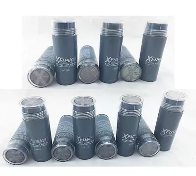 6 Bottles XFusion Keratin Hair Fibers 28 Gram • $148.95