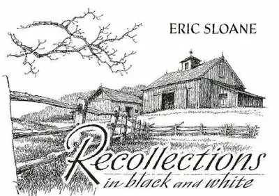 $12.73 • Buy Recollections In Black And White By Sloane, Eric