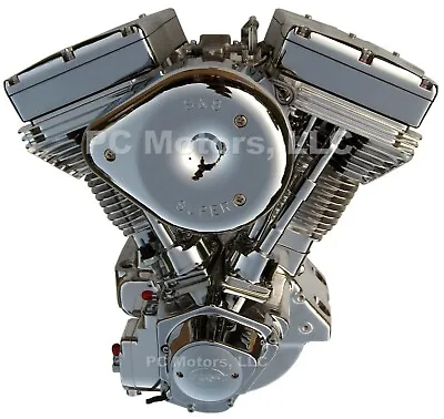 S&s Cycle Ultima El Bruto 100” Polished Finish Evo Harley Engine Motor Free S&h • $4749.99