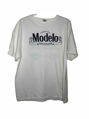 Modelo Cerveza Beer Promo T Shirt XL - Wagon Bus Sunset • $8