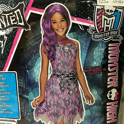 Child Halloween Costume Haunted SPECTRA VONDERGEIST Monster High SM / MED / LG • $18.99