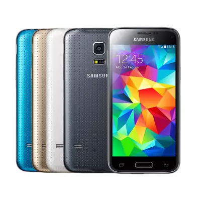 £39.99 • Buy Samsung Galaxy S5 Mini 16GB Unlocked 4G Smartphone 8MP Camera 1.5GB Ram