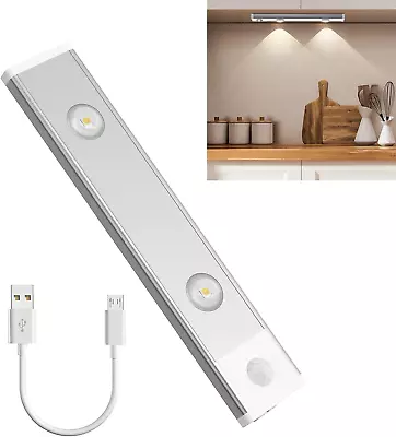 LED Closet Light Motion Sensor Under Cabinet Lights Under-Counter Lighting 3  • £12.98