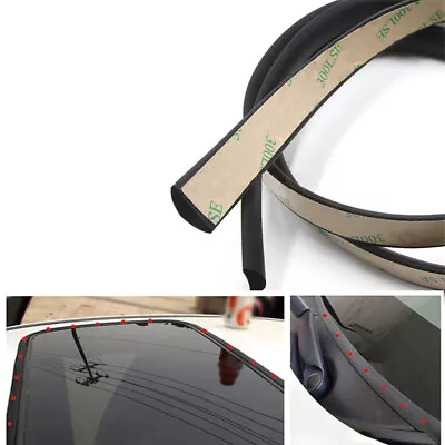 Universal 5Meter Sealed Strips For Car Windshield Sunroof Triangular Window Seal • $24.64