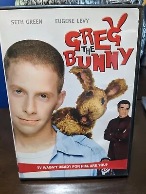 Greg The Bunny (2 DVD) 2002 Complete TV Series -Cult Comedy W/Seth Green OOP VG+ • $11