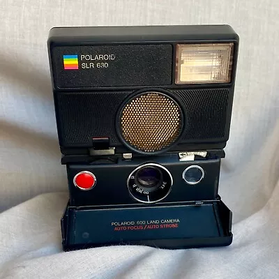 Vintage POLAROID SLR 680 Folding Instant Film Camera W/ Bag • $300