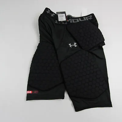 Under Armour HeatGear Padded Compression Shorts Men's Black New With Tags • $24.75