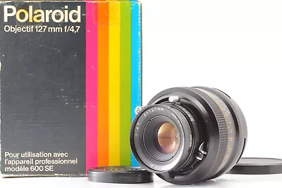 *Near MINT +++* MAMIYA 127mm F/4.7 Lens For Polaroid 600SE From JAPAN • $278.98