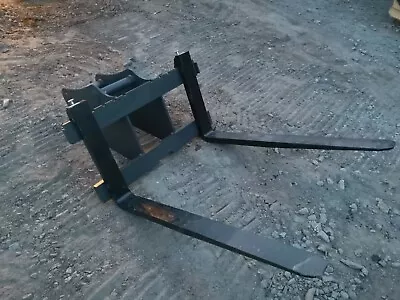 £1140 • Buy 20 Ton Excavator Pallet Forks Digger Toes