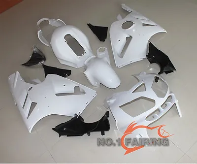 ABS Fairings Kit Bodywork Fit For KAWASAKI NINJA ZX12R 2002-2005 White Unpainted • $199.98