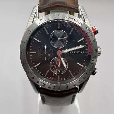 Michael Kors MK-8439 Men's Accelerator Chronograph Multifunction Watch- Working • $33.15