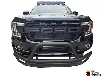 Heavy Duty Steel Nudge Bar Bull Bar Suitable For Ford Ranger 2022 -24 Next Gen • $449.95