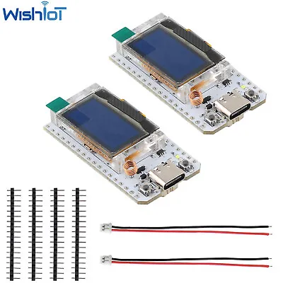 2PCS Heltec HTIT-WB32LA_V3 LoRa OLED WIFI Development Board Module 863-928MHZ • $42.99