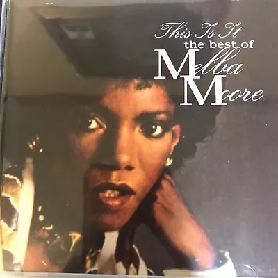 This Is It: The Best Of Melba Moore By Melba Moore (CD Mar-1995) LIKE NEW- PP • $24.95