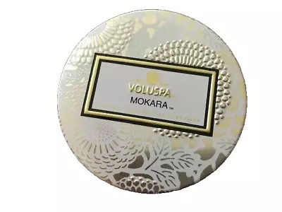 Voluspa Mokara Candle Coconut Wax Blend 3.2 Oz • $16.95