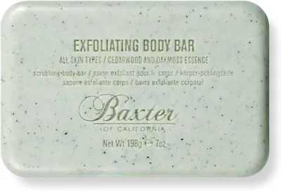 Baxter Of California - Exfoliating Body Bar Soap For Men 7 Oz • $19