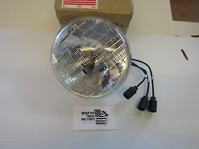 24 Volt * Headlight Bulb Military M-Series NOS Wagner M38 M38A1 M37 M715 (F40) • $35