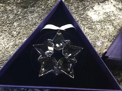 £55 • Buy Swarovski 2019 Christmas Star New In Box 