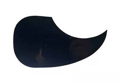 Teardrop Style Acoustic Guitar Pickguard Adhesive Back Black For Martin • $5.99