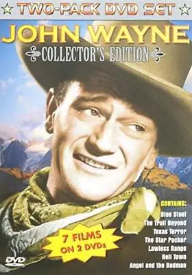 John Wayne Collectors Edition - DVD - VERY GOOD • $4.69