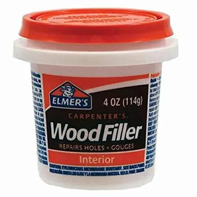 Elmer's Products E847 Carpenter's Interior Wood Filler 1/4-Pint • $10.69