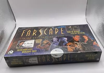 Farscape Season One Trading Cards Box 36 Packs Sealed Box  Numbered 2766/8000 • £250