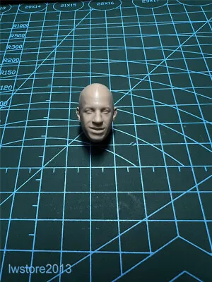 1:6 Smile Vin Diesel Head Sculpt Carved For 12inch Male Action Figure Body Toys • $33.11