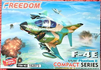 Freedom U.S.A.F Phantom II F-4E Early Vietnam Egg Plane & Weapon • $30.95