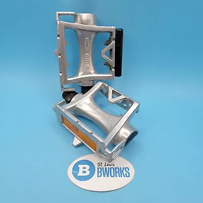 Vintage MKS AR-8 Bike Pedals 9/16     D5 • $15