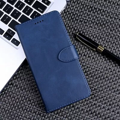 For Samsung Galaxy S7 S7 Edge S8 S9 Plus Wallet Leather Case Flip Card Cover • $9.99