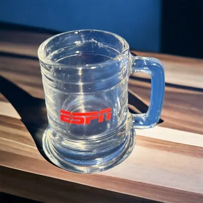 ESPN Mini Glass Beer Stein Mug / Shot Glass • $5