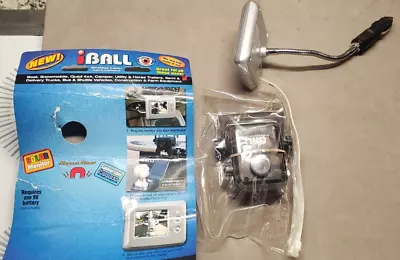 IBall Wireless Magnetic Trailer Hitch Car Truck Rear Camera • $79.99