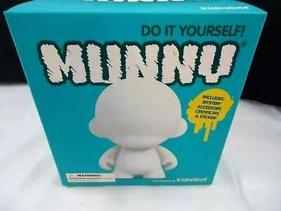 Kidrobot MunnyWorld 7  Do It Yourself Munny NIP 2012 • $49.99