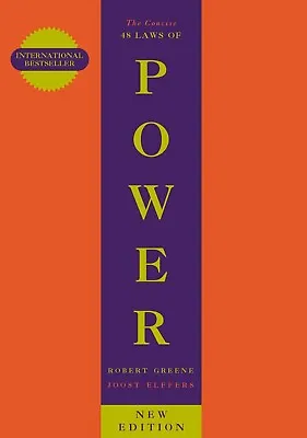 $23.69 • Buy The Concise 48 Laws Of Power By Robert Greene Paperback Book NEW FREE SHIPPING